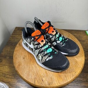 Nike Court Air Zoom Vapor X HC Shoes Men's US 7.5 Black Snake Print AA8030-012